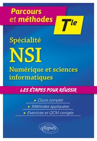 Eric Leclercq - Spécialité NSI (Numérique et sciences informatiques) Terminale.