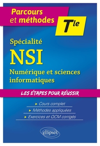 Spécialité NSI (Numérique et sciences informatiques) Terminale  Edition 2022
