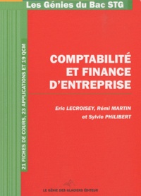 Eric Lecroisey et Rémi Martin - Comptabilité et finance d'entreprise.