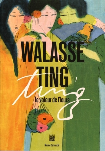 Eric Lefebvre et Maël Bellec - Walasse Ting - Le voleur de fleurs.