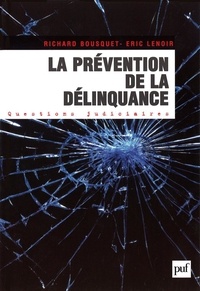 Eric Lenoir et Richard Bousquet - La prévention de la délinquance.