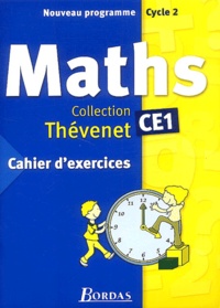 Eric Lenoir et Gérard Trève - Maths CE1.