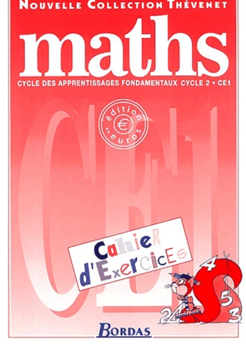 Eric Lenoir et Gérard Trève - Maths Cycle 2-CE1.