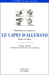 Le CAPES dallemand. Ecrit et oral.pdf