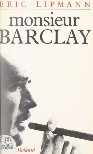 Monsieur Barclay