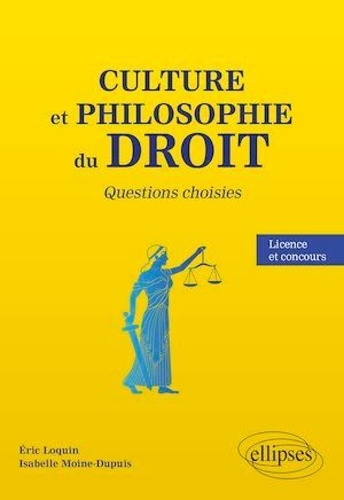 Culture et philosophie du Droit. Questions choisies