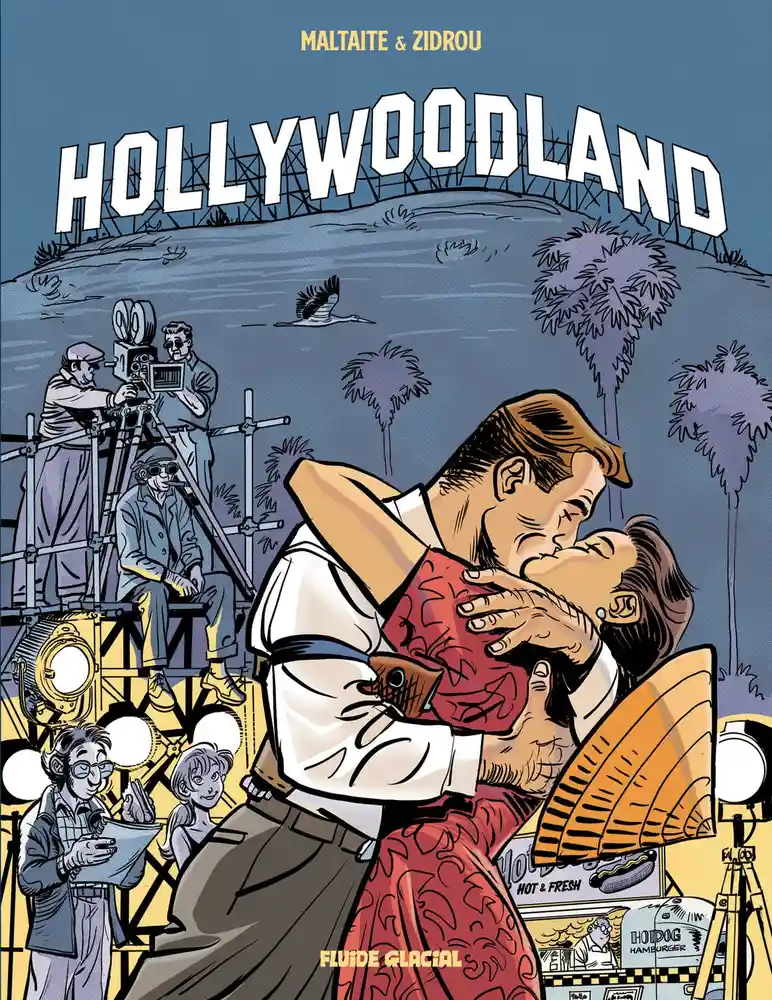 Couverture de Hollywoodland n° 1 : Tome 1