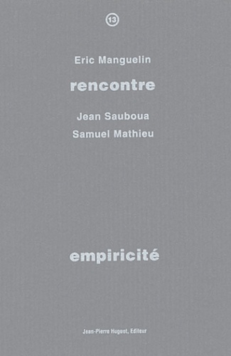Eric Manguelin et Jean Sauboua - Empiricité.