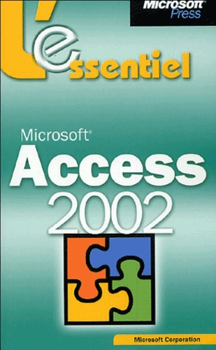 Eric Marson - Access 2002.