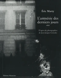 L'amnésie des derniers jours