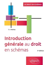 Eric Mathias - Introduction générale au droit en schémas.