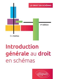 Introduction générale au droit en schémas