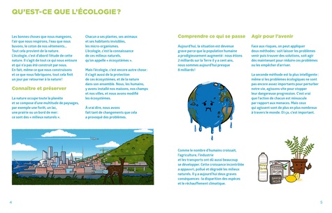 Le livre pour tout savoir sur l'écologie le + facile du monde