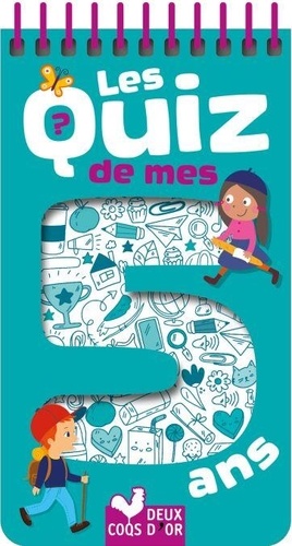Les quiz de mes 5 ans - Eric Mathivet - Ebooks - Furet du Nord