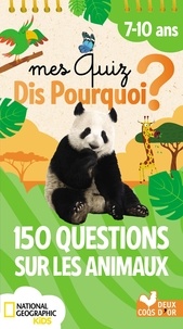 Téléchargement gratuit en ligne de livres électroniques pdf Mes quiz dis pourquoi ?  - 150 questions sur les animaux par Eric Mathivet, Mathilde Paris RTF MOBI en francais