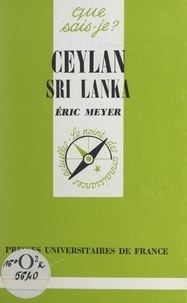 Eric Meyer et Paul Angoulvent - Ceylan, Sri Lanka.