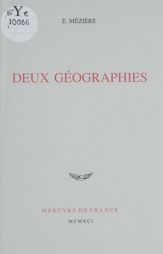 Deux géographies