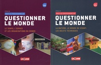 Eric Montigny - Questionner le monde Cycle 2 - Pack 2 volumes.