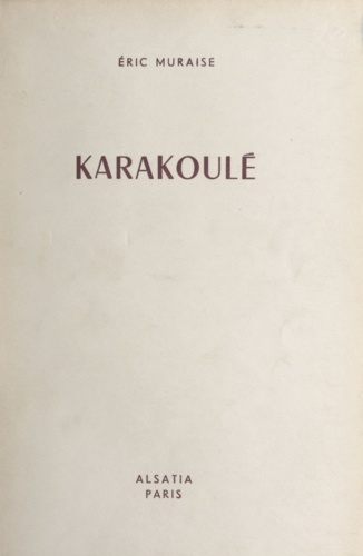 Karakoulé