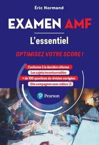 Eric Normand - Examen AMF L'essentiel - Optimisez votre score !.