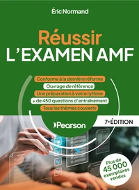 Réussir l'examen AMF