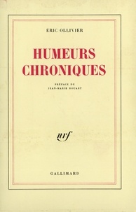 Eric Ollivier - Humeurs chroniques.