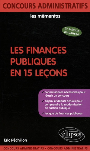 Les finances publiques en 15 leçons 2e édition