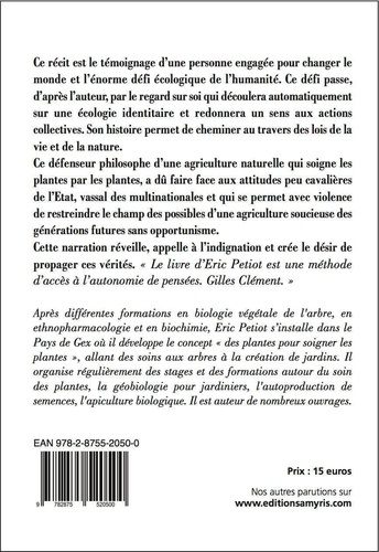 Récit d'un hors-la-loi dans les lois de la nature