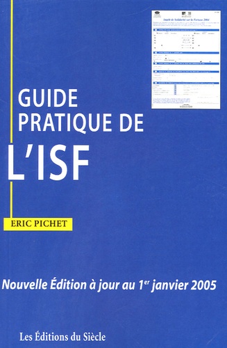 Eric Pichet - Guide pratique de l'ISF.