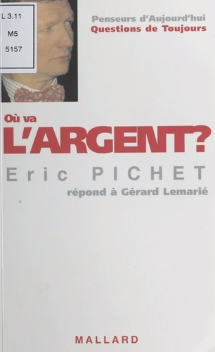 Eric Pichet et Gérard Lemarié - .