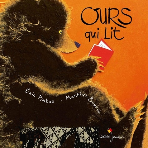 Eric Pintus et Martine Bourre - Ours qui lit.