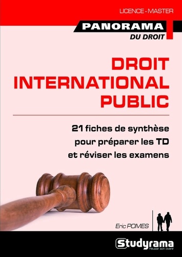 Eric Pomès - Droit international public.