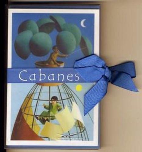 Cabanes. Set d'invitations