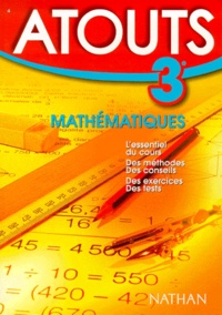 Eric Roditi et Marie Lattuati - Mathématiques, 3e - Nouveau programme.