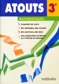 Eric Roditi et Marie Lattuati - Mathematiques 3eme. Edition 1997.