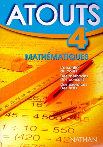 Eric Roditi et Marie Lattuati - Mathématiques, 4e.