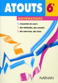 Eric Roditi - Mathematiques 6eme. Edition 1996.