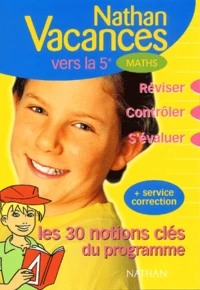Maths Vers La 5eme