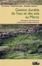 Eric Roose et Mohammed Sabir - Gestion durable des eaux et des sols au Maroc - Valorisation des techniques traditionnelles méditerranéennes.