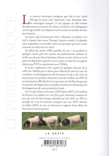 Le porc basque