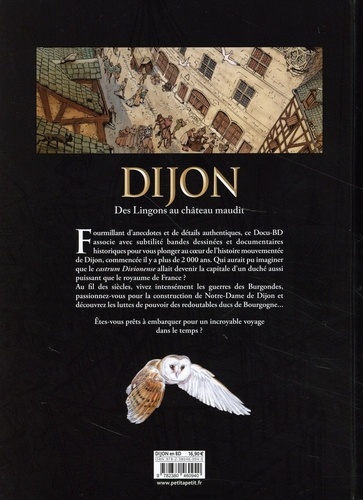 Dijon Tome 1 Des Lingons au château maudit
