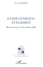 Eric Santamaria - Handicap mental et majorité - Rites de passage à l'âge adulte en IME.