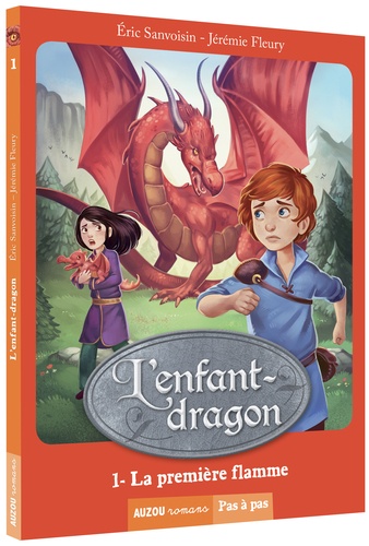 L'enfant-dragon La trilogie Tome 1, La première flamme ; Tome 2, Le Grand Livre de la Nuit ; Tome 3, Le fils de l'eau et du feu