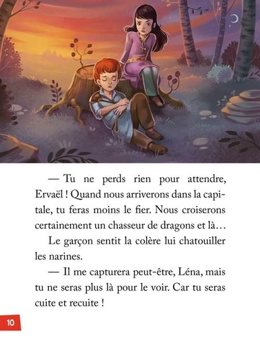 L'enfant-dragon Tome 2 Le grand livre de la nuit - Occasion