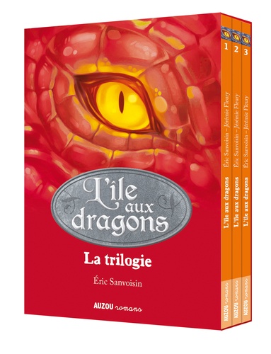 L'île aux dragons Intégrale Coffret en 3 volumes : Tome 1, Braise ; Tome 2, Le borgne rouge ; Tome 3, L'homme aux jambes de fer