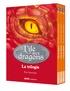 Eric Sanvoisin - L'île aux dragons Intégrale : Coffret en 3 volumes : Tome 1, Braise ; Tome 2, Le borgne rouge ; Tome 3, L'homme aux jambes de fer.