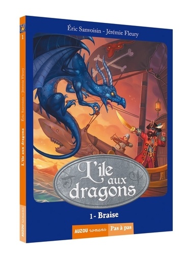 L'île aux dragons Intégrale Coffret en 3 volumes : Tome 1, Braise ; Tome 2, Le borgne rouge ; Tome 3, L'homme aux jambes de fer