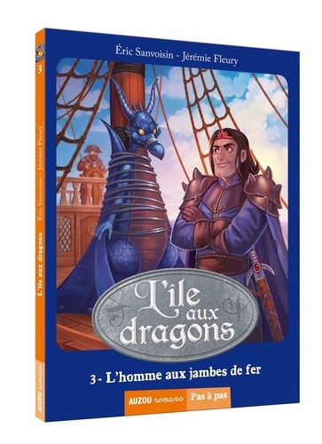 L'île aux dragons Intégrale Coffret en 3 volumes : Tome 1, Braise ; Tome 2, Le borgne rouge ; Tome 3, L'homme aux jambes de fer
