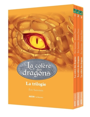 La colère des dragons La trilogie Coffret en 3 volumes : Tome 1, Le retour du roi-dragon ; Tome 2, La tour de l'oubli ; Tome 3, Le secret des rois