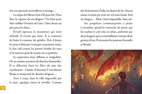 La colère des dragons Tome 3 Le secret des rois